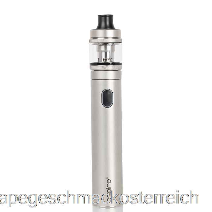 Aspire Tigon 2600mAh Starter Kit Silber Vape Geschmack